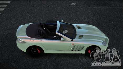 Mercedes-Benz SLR Haimeth para GTA 4