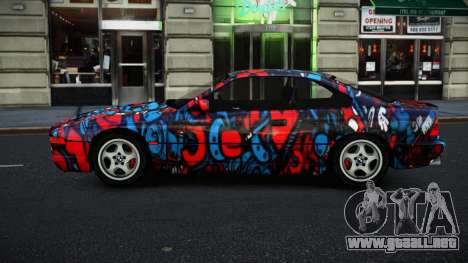 BMW 850CSi Guson S8 para GTA 4