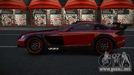 Mercedes-Benz SLR Fatubiza para GTA 4