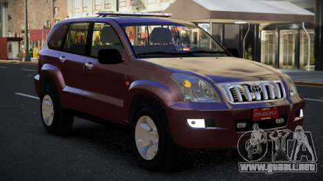 Toyota Land Cruiser Prado Gacjoqud para GTA 4