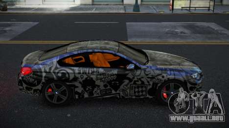 BMW M6 F13 Uruxa S8 para GTA 4