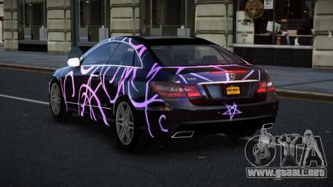 Mercedes-Benz E500 Vantora S9 para GTA 4