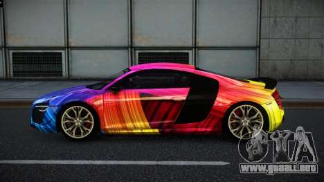 Audi R8 Jahry S13 para GTA 4