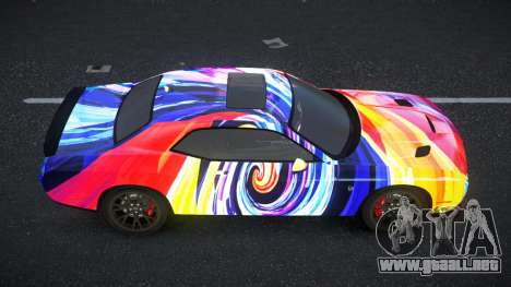 Dodge Challenger SRT Niase S11 para GTA 4