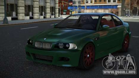 BMW M3 E46 Gejtijac para GTA 4