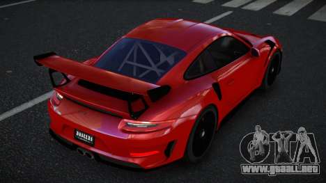 Porsche 911 GT Elnac para GTA 4
