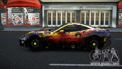 Ferrari California Cholian S6 para GTA 4