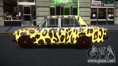 VAZ 2106 Anewles S10 para GTA 4