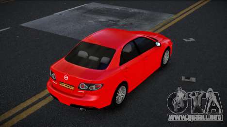 Mazda 6 Totcu para GTA 4