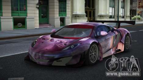 McLaren MP4 Xaley S12 para GTA 4