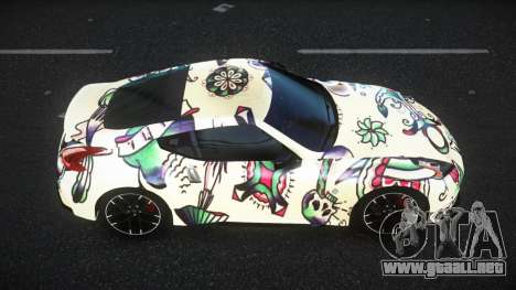 Nissan 370Z Anhen S11 para GTA 4