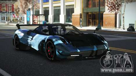 Pagani Huayra Miclus S3 para GTA 4