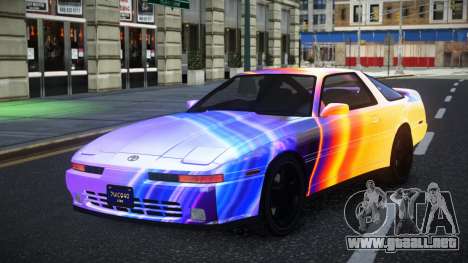 Toyota Supra Jubais S12 para GTA 4