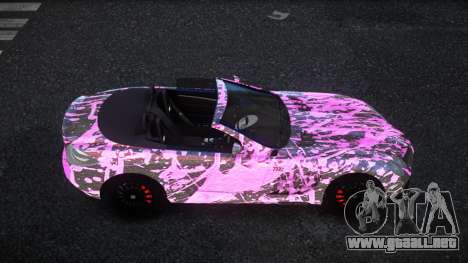 Mercedes-Benz SLR Haimeth S7 para GTA 4