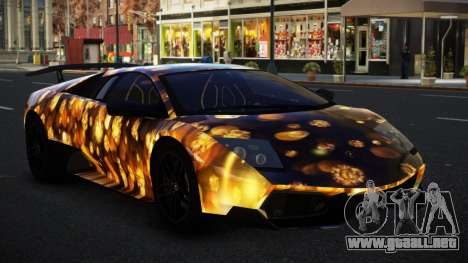 Lamborghini Murcielago Ajusxa S3 para GTA 4