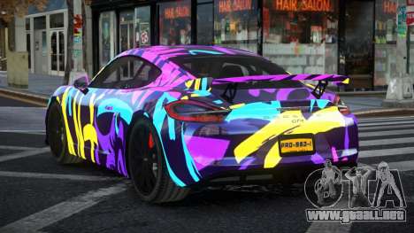 Porsche Cayman Ahony S6 para GTA 4