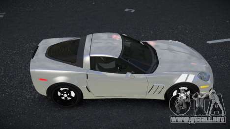 Chevrolet Corvette Huwucaxol para GTA 4