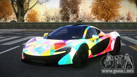 McLaren P1 Ryley S9 para GTA 4