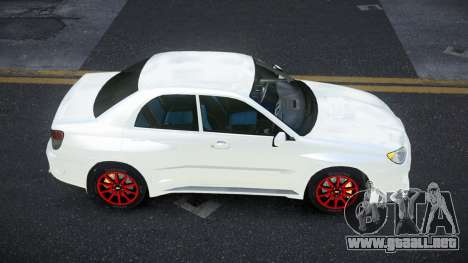 Subaru Impreza Kogux para GTA 4