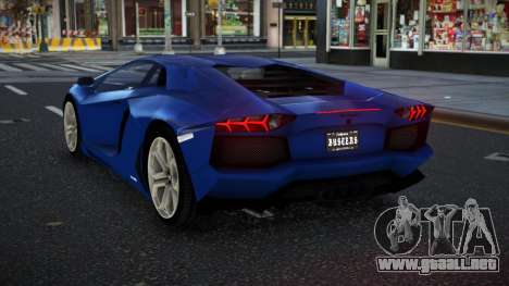 Lamborghini Aventador Zaksom para GTA 4