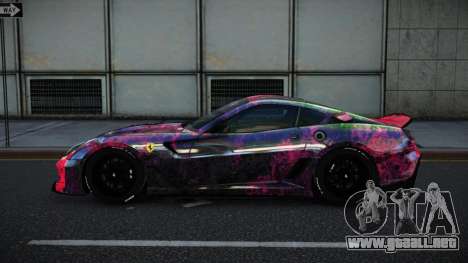 Ferrari 599XX Terno S3 para GTA 4