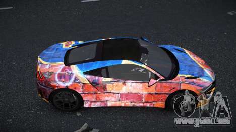 Acura NSX Liaron S7 para GTA 4