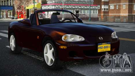 Mazda MX-5 Luyasop para GTA 4