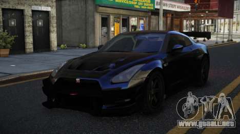 Nissan GT-R Dahoxu para GTA 4