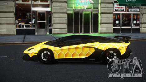 Lamborghini Aventador Elike S10 para GTA 4