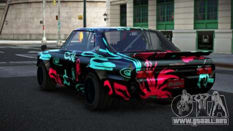 Nissan Skyline Erkeca S10 para GTA 4