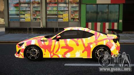 Subaru BRZ Stintha S6 para GTA 4