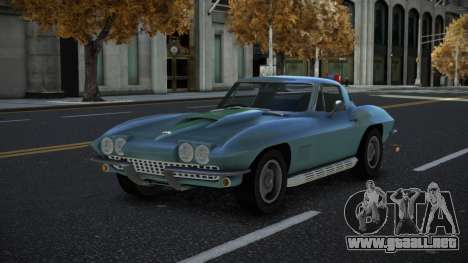 Chevrolet Corvette Huwunam para GTA 4