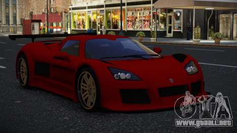 Lamborghini Gallardo Vajje para GTA 4