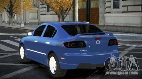 Mazda 3 Gahru para GTA 4