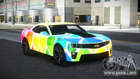 Chevrolet Camaro Gancole S2 para GTA 4