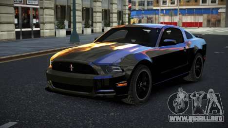 Ford Mustang Navia S10 para GTA 4