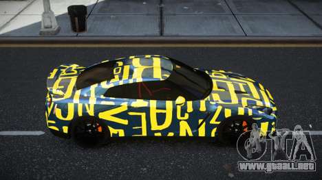 Nissan GT-R Sathan S3 para GTA 4