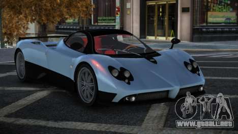 Pagani Zonda Mojpe para GTA 4