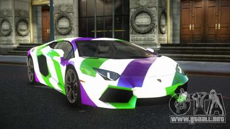 Lamborghini Aventador Hansti S11 para GTA 4