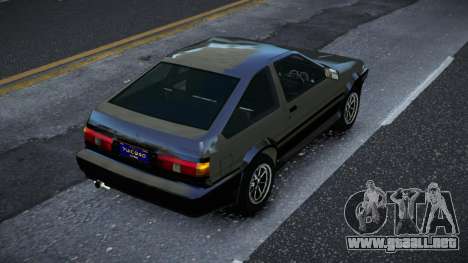 Toyota AE86 Cimcebika para GTA 4