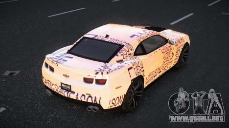 Chevrolet Camaro Jaexic S6 para GTA 4