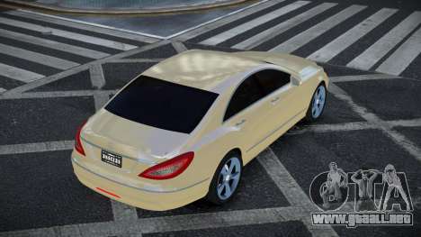 Mercedes-Benz CLS350 Bemulusew para GTA 4