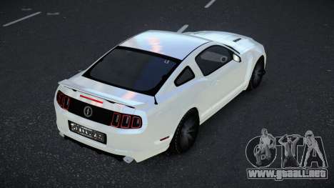 Ford Mustang Biyezugux para GTA 4