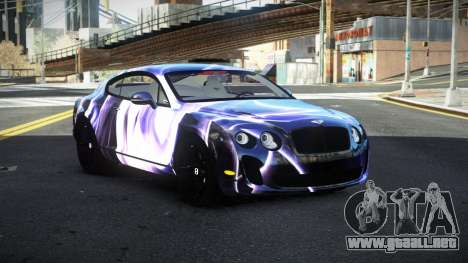 Bentley Continental GT Thary S2 para GTA 4