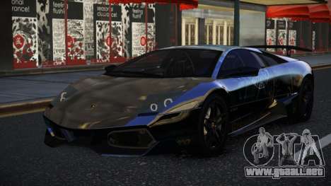 Lamborghini Murcielago Ajusxa S2 para GTA 4
