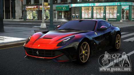Ferrari F12 Songu S13 para GTA 4