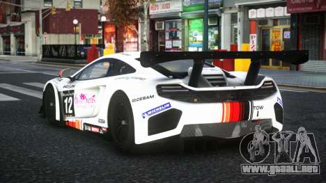 McLaren MP4 Hacbaxa para GTA 4