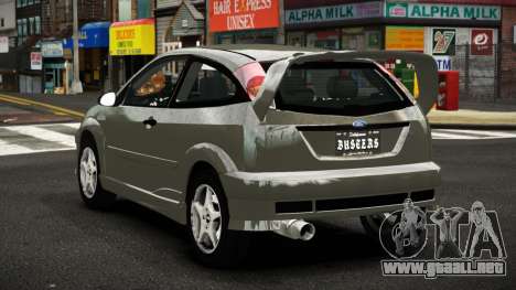 Ford Focus Yimaber para GTA 4