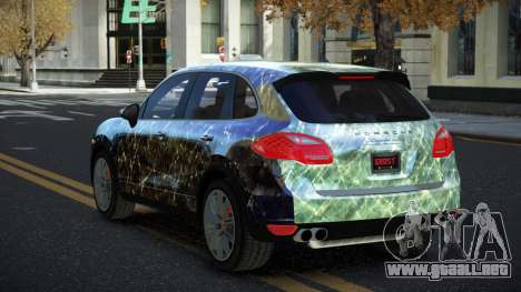 Porsche Cayenne Vinax S11 para GTA 4