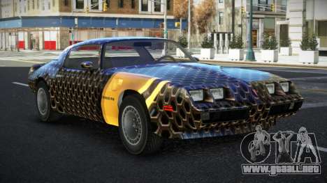 Pontiac Trans AM Seanel S12 para GTA 4